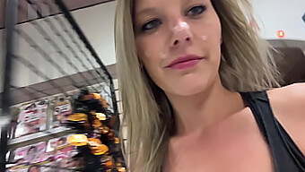 Hot Hotwife Action Og Intens Nytelse Av Å Se På