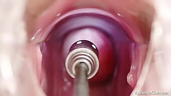 Amateur Babe Gets A Close-Up Gape And Enema