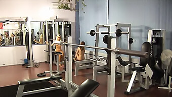 Nude Gym Fun With European Girls