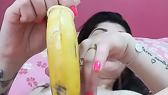 Masturbating With A Banana: A Must-See Video