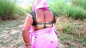 Hindi Milf Gets A Wild Ride On The Farm