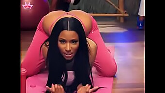 Nicki Minaj'S Sexiest Moments Captured On Video, Featuring Shaved Pussy