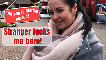 Ohne Gummi Fick Auf Dem Weihnachtsmarkt: Ein Pov Erlebnis