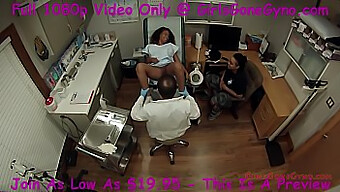 Real Girlfriend Witnesses Doctor Examine Her Naked Girlfriend In Hd