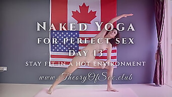 Naken Yoga For Forbedret Intimitet: Dag 13 Trening Med Julia V Earth