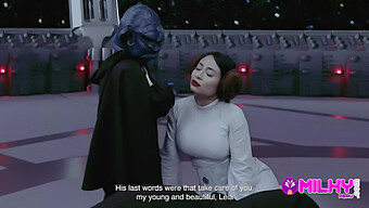 Yoda'S Wild Romp With The Seductive Princess Leia In Star Wars Parody