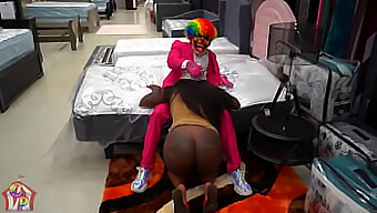 Big Cocked Furniture Salesman Rides His Customer'S Dick In Cosplay