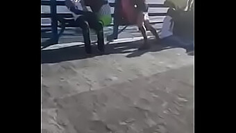 Sexo Público En Crucero Con Desconocidos