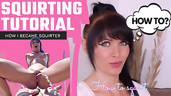 Learn How To Squirt With This Homemade Video