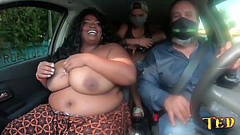 Fernanda Freire'S Natural Big Tits On Display In Public - Ela Baez - Joao O Safado - Jhonny Gab - Higor Negrao