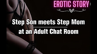 Step Son And Step Mom Explore Their Taboo Desires