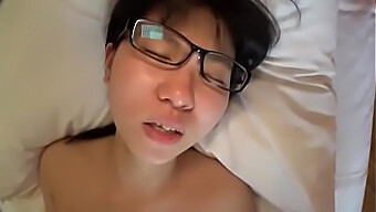 18+ Glasses Girls Get Fucked Hard