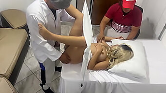 My Wife Gets Fucked By The Gynecologist And Loves It - Cuckold Jav