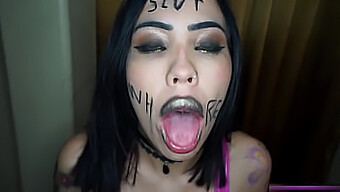 Cumming On Jasmine'S Face While She Fucks