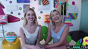 Aventura Anal En Trío Con Chloe Cherry Y Adira Allure