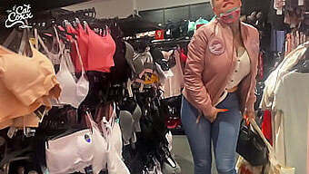 Amateur Milf Gets Turned On By Remote-Controlled Sex Toy In Public