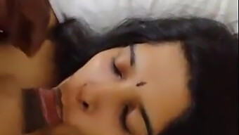 Audio-Assisted Indian Girl'S Passionate Sex