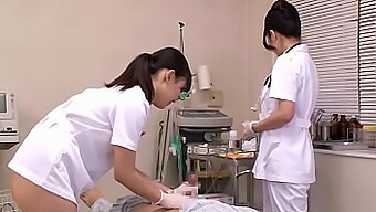 Japanese Nurses Give Their Patients A Sensual Treatment