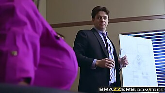 Brazzers - Büyük Göğüslü Iyi Ofis Fetişi