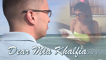 Mia Khalifa'S Big Natural Tits And Big Dick Take Center Stage In This Compilation Of Rough And Brown Porn Videos