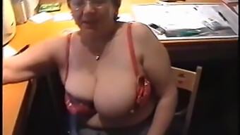 German Granny Faces Her Sexual Desires In This Hardcore Video