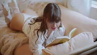 Reading A Book Leads To Intense Fantasies About Her Teacher!