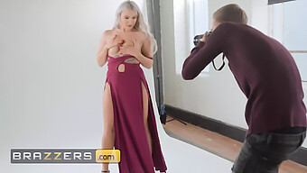 Lana Roses Forførende Fotoshoot Blir Til Et Hett Møte Med Uventet Muntlig Nytelse - Brazzers