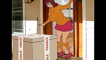 Velma'S Hot Pussy Gets Fucked For Scientific Purposes