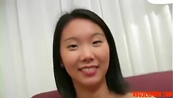 Asian Teen Gets Abused By Dad In Amateur Video