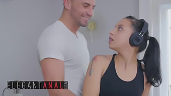 Stirling Cooper And Matilde Ramos Indulge In Anal Play During The Morning