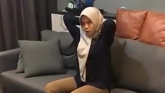 The Beautiful Malay Girl In A Valentine'S Day Video