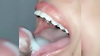 The Top Cumshot Compilation Featuring Oral And Facial Action