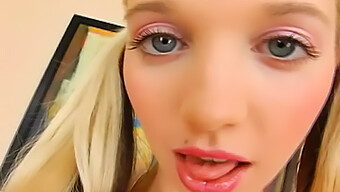 Retro Blonde Enjoys Solo Play With Sex Toys