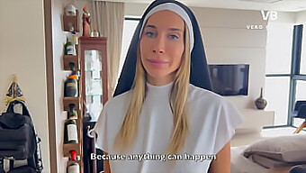 A Voluptuous Nun Goes To Extreme Lengths To Regain A Man'S Spirituality