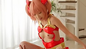 Watch A Stunning Japanese Teen In This 4k Video With Cosplay And Babe Action