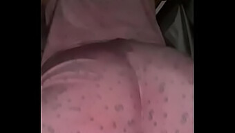 Mimi'S Nightgown: Masturbating And Fucking Her Pussy And Ass