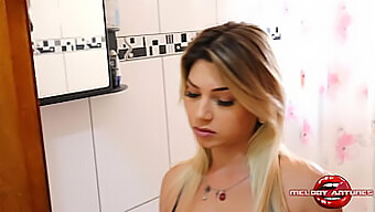 Brazilian Pornstar Indulges In Solo Masturbation