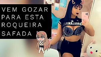 Mira Cómo Esta Joven Adolescente De 18+ Se Masturba En La Webcam