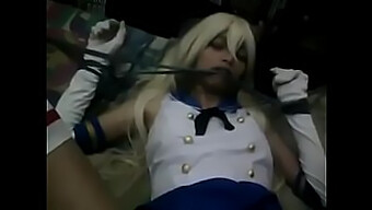 Kadomatsu, Shimakaze, And Hinata Cosplayers Get Naughty