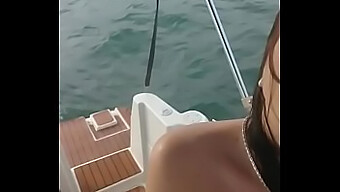 Hot Sex On A Boat: A Passionate Fucking